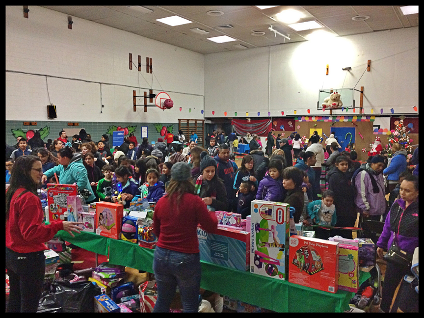 Holiday Toy Drive 2015