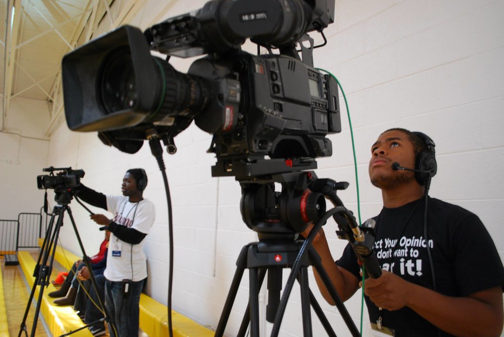 RFF awards grant to Youth Sports Broadcasting Program HoopsHIGH