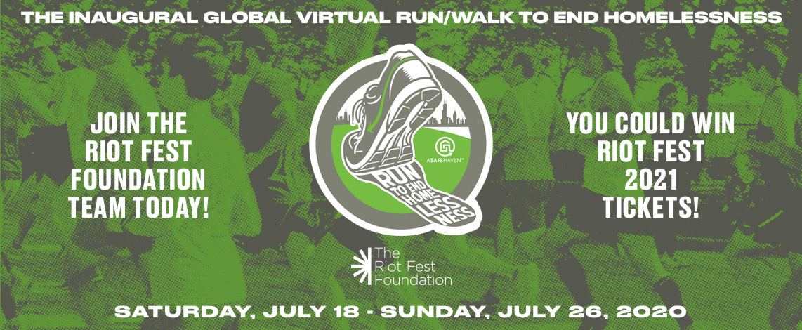 A Safe Haven Inaugural Global Virtual Run/Walk