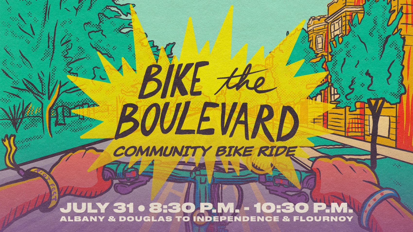 Bike the Boulevard: A Community Bike Ride for Public Safety