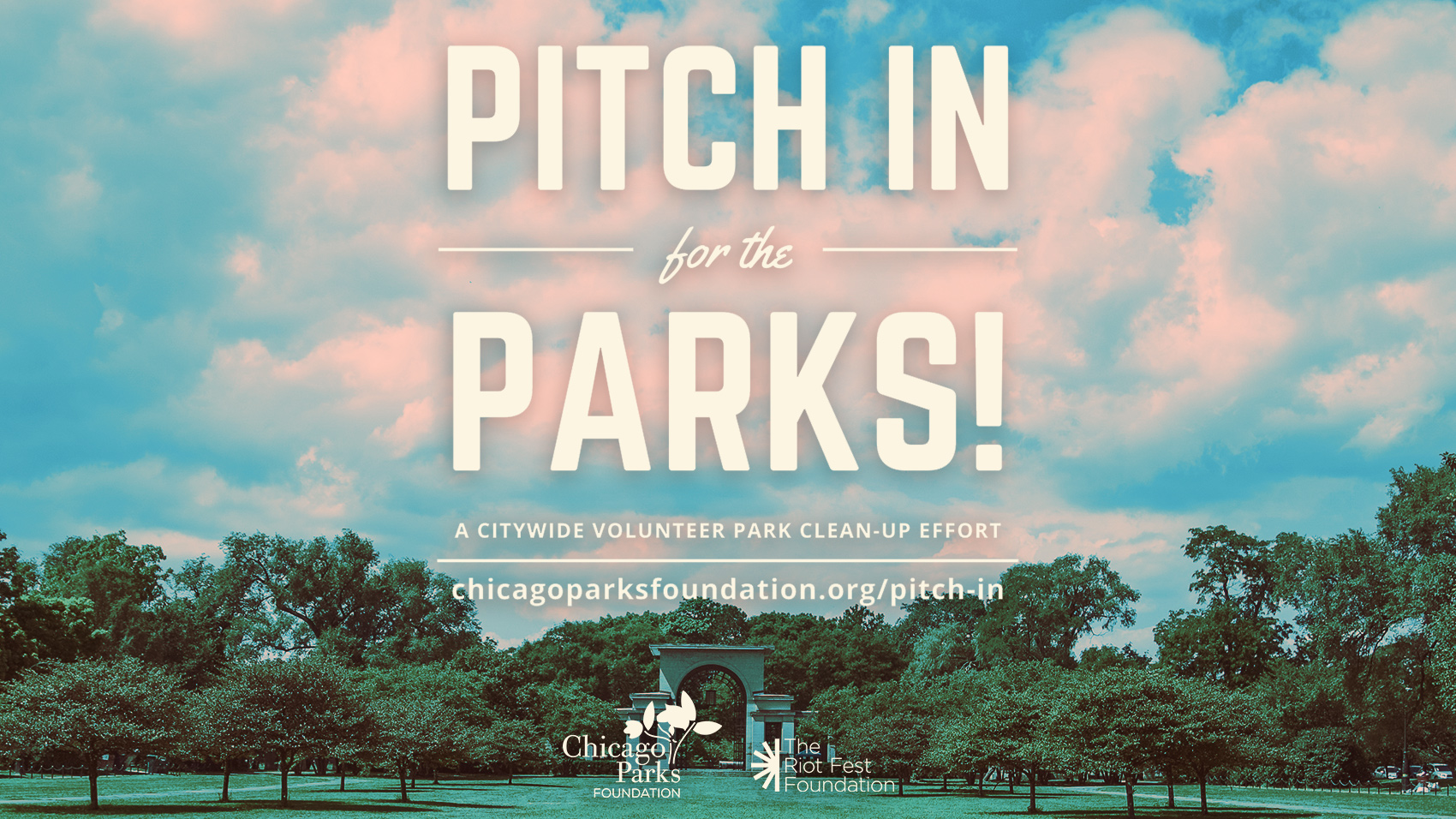 Pitch In for the Parks: A Citywide Volunteer Park Clean-up Effort