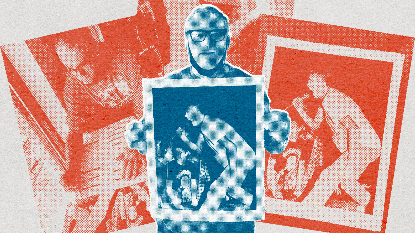 A Limited-Edition Print of Descendents’ Milo Aukerman to Benefit The Riot Fest Foundation
