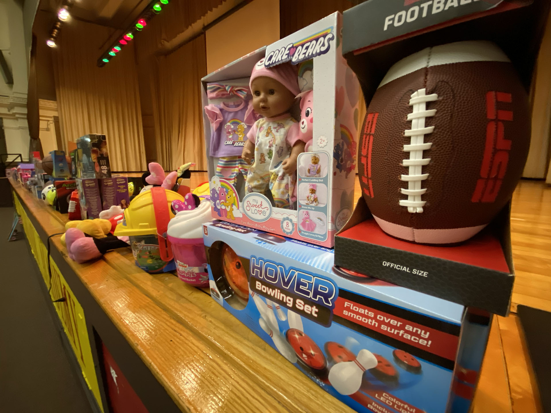 2022 Holiday Toy Giveaway at Maria Saucedo Scholastic Academy in Little Village Photos